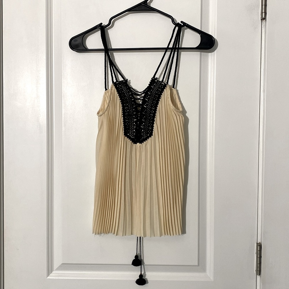 Pleated top Rachel Zoe